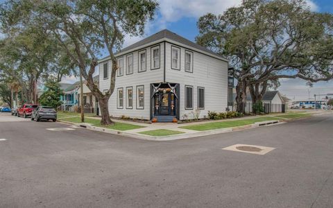 A home in Galveston