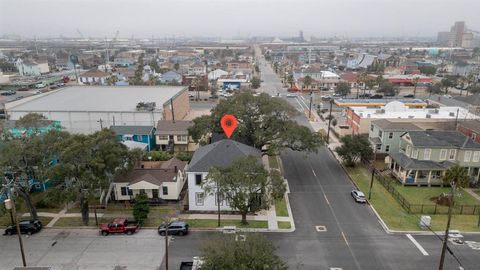 A home in Galveston