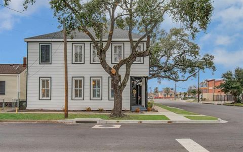 A home in Galveston