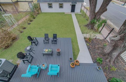 A home in Galveston