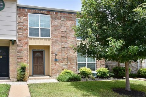 A home in Houston