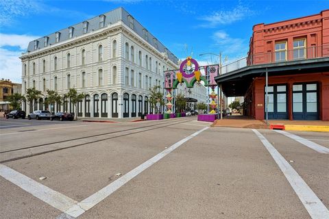 A home in Galveston