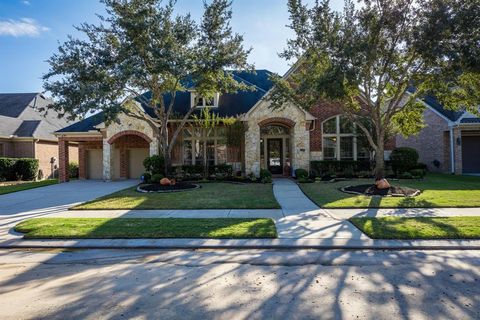 A home in Katy