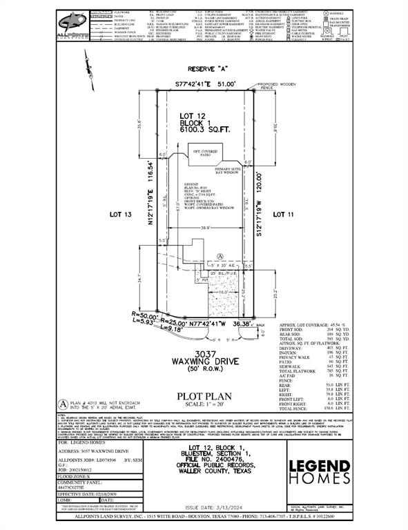 3037 Waxwing Drive, Brookshire, Texas image 5