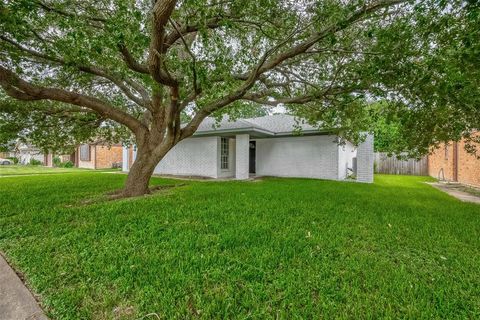 A home in Houston