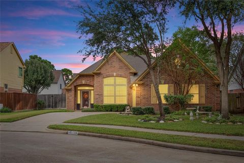 A home in Houston