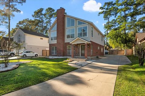 A home in Montgomery