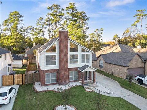 A home in Montgomery