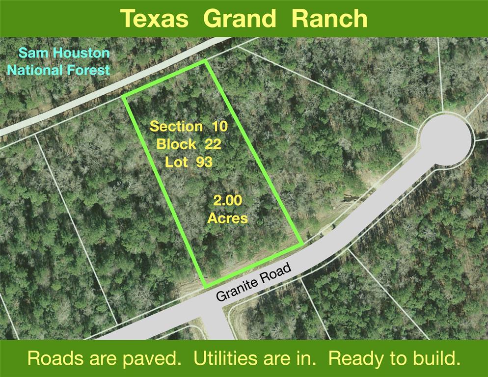 10-22-93 Granite Road, Huntsville, Texas image 1