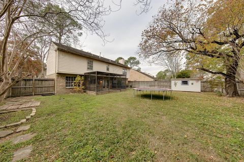 A home in Houston