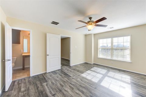 A home in Tomball