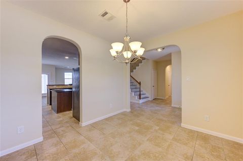 A home in Tomball