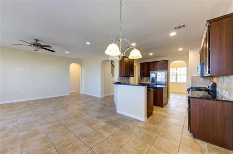 A home in Tomball