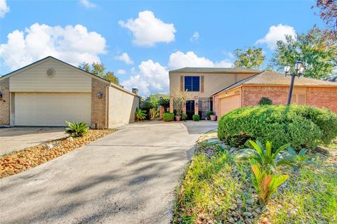 A home in Houston