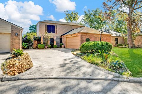 A home in Houston