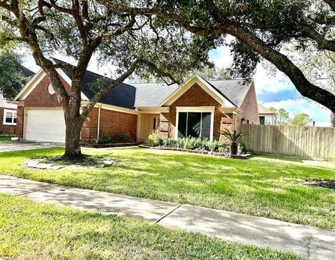 A home in Pearland