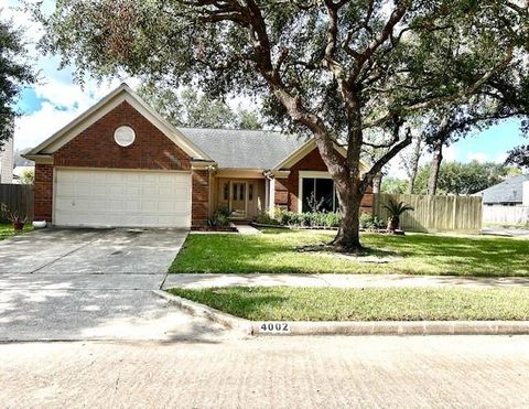 A home in Pearland