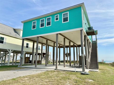 A home in Crystal Beach