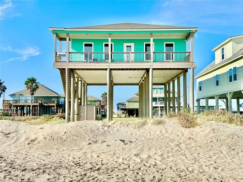 A home in Crystal Beach