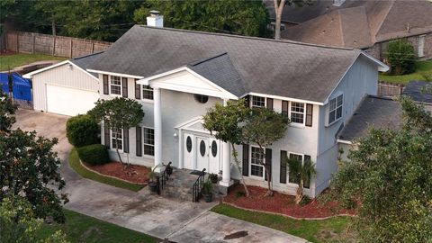 A home in Baytown