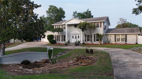 A home in Baytown