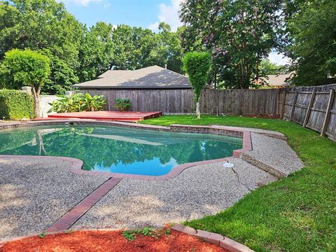 A home in Baytown