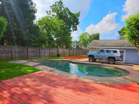 A home in Baytown