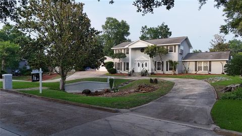 A home in Baytown