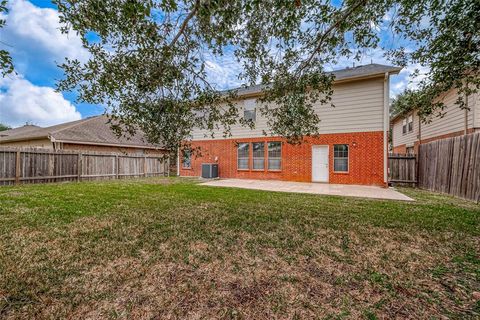 A home in Houston