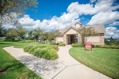 A home in Rosenberg