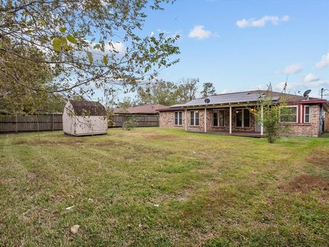 A home in Texas City