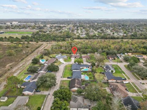 A home in Texas City