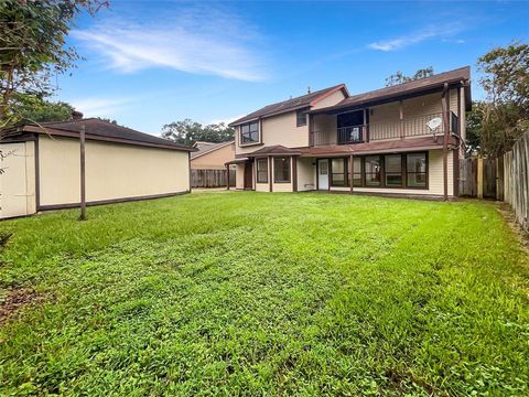 A home in Katy