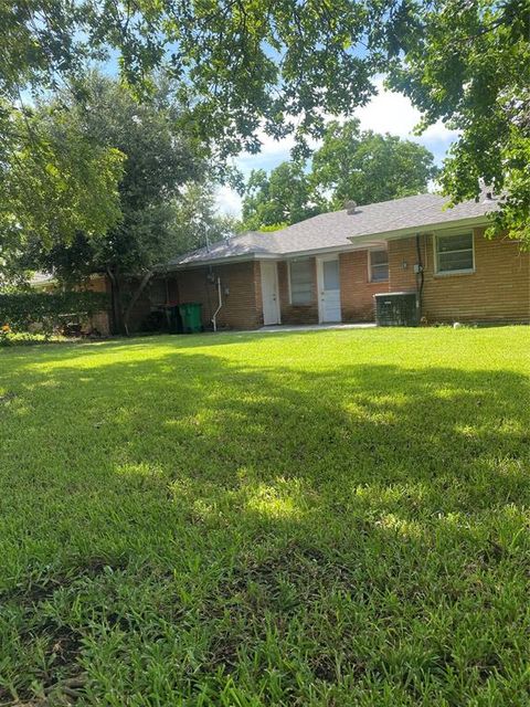 A home in Baytown