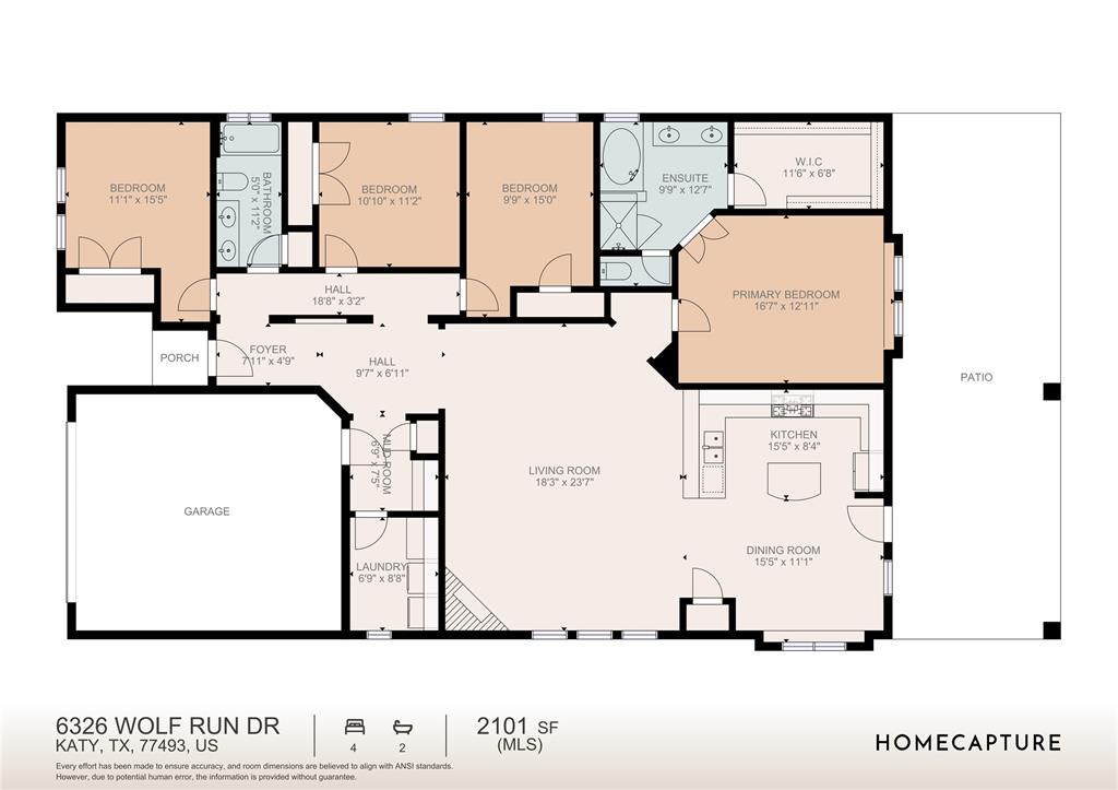 6326 Wolf Run Drive, Katy, Texas image 26