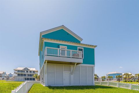 A home in Galveston