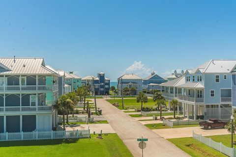 A home in Galveston