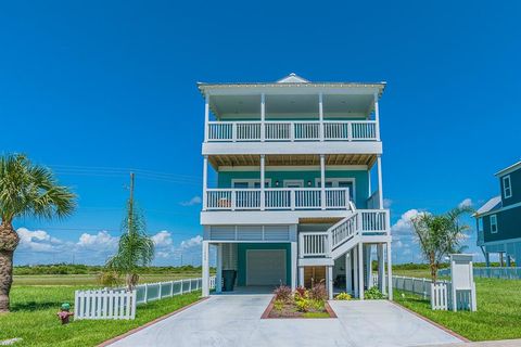 A home in Galveston