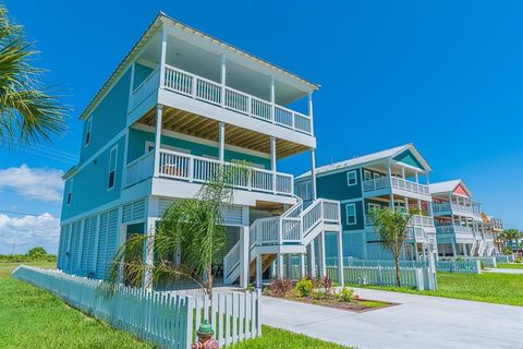 A home in Galveston