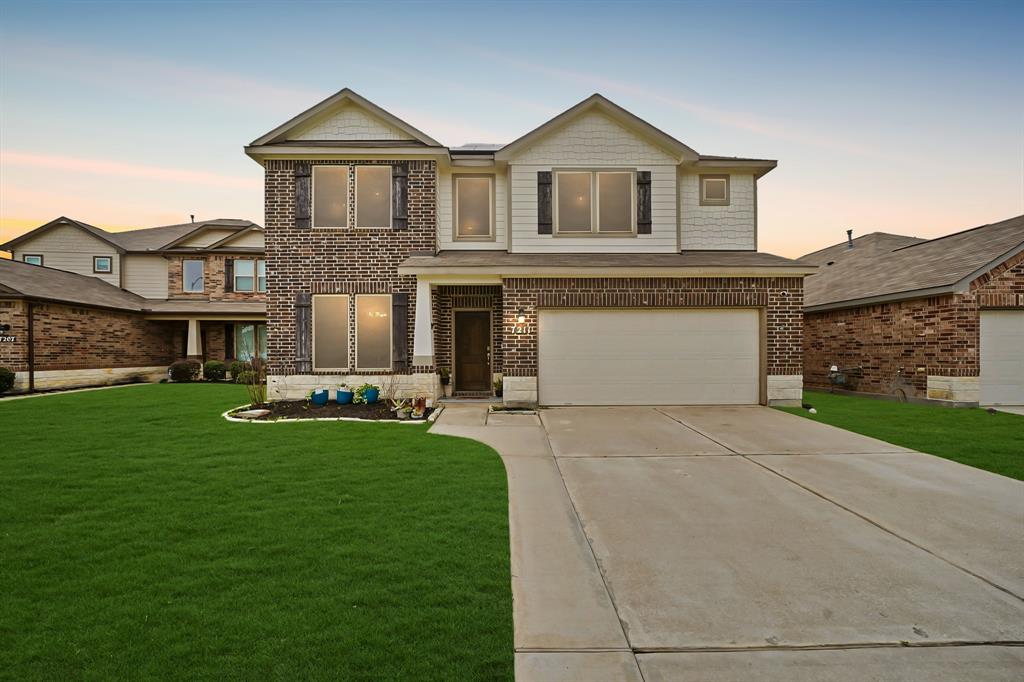 7211 Cypress Pin Oak Drive, Cypress, Texas image 1