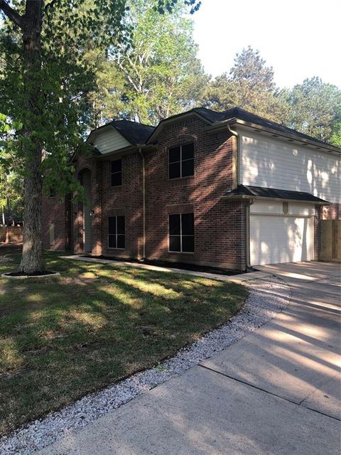 A home in Conroe