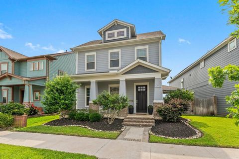 A home in Cypress