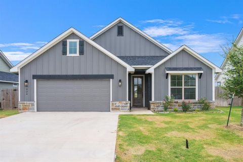 Photo of 424 Brazos Bend Bnd, Snook, TX 77879 (MLS # 65082599)