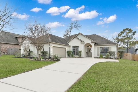 A home in Montgomery