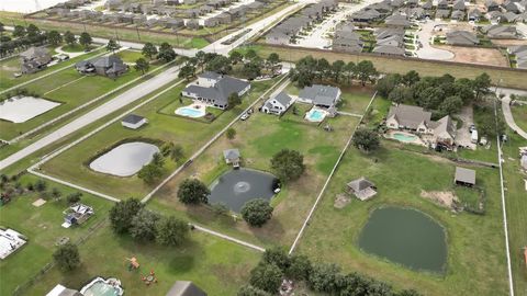 A home in Katy