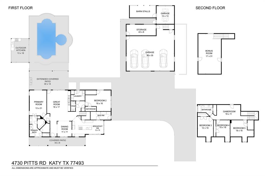 4730 Pitts Road, Katy, Texas image 36