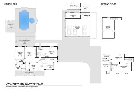 A home in Katy