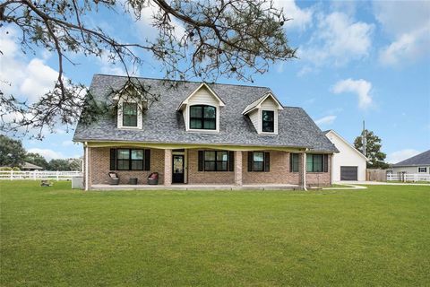 A home in Katy