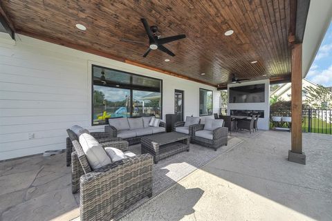 A home in Katy