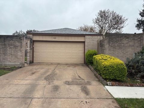 A home in Houston